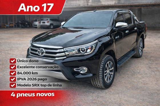TOYOTA HILUX 2.8 SRX 4X4 CD 16V DIESEL 4P AUTOMÁTICO